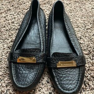 Authentic Burberry driving shoe size 38.